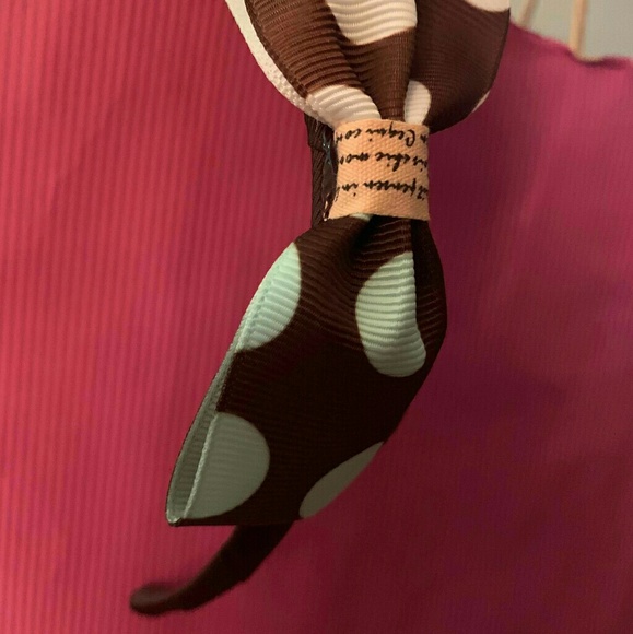 Polkadot Headband NWOT - Picture 3 of 3